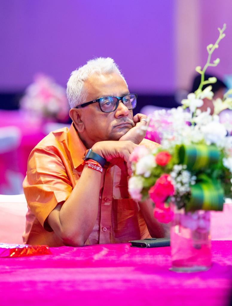 Portrait of Pranabesh R Das